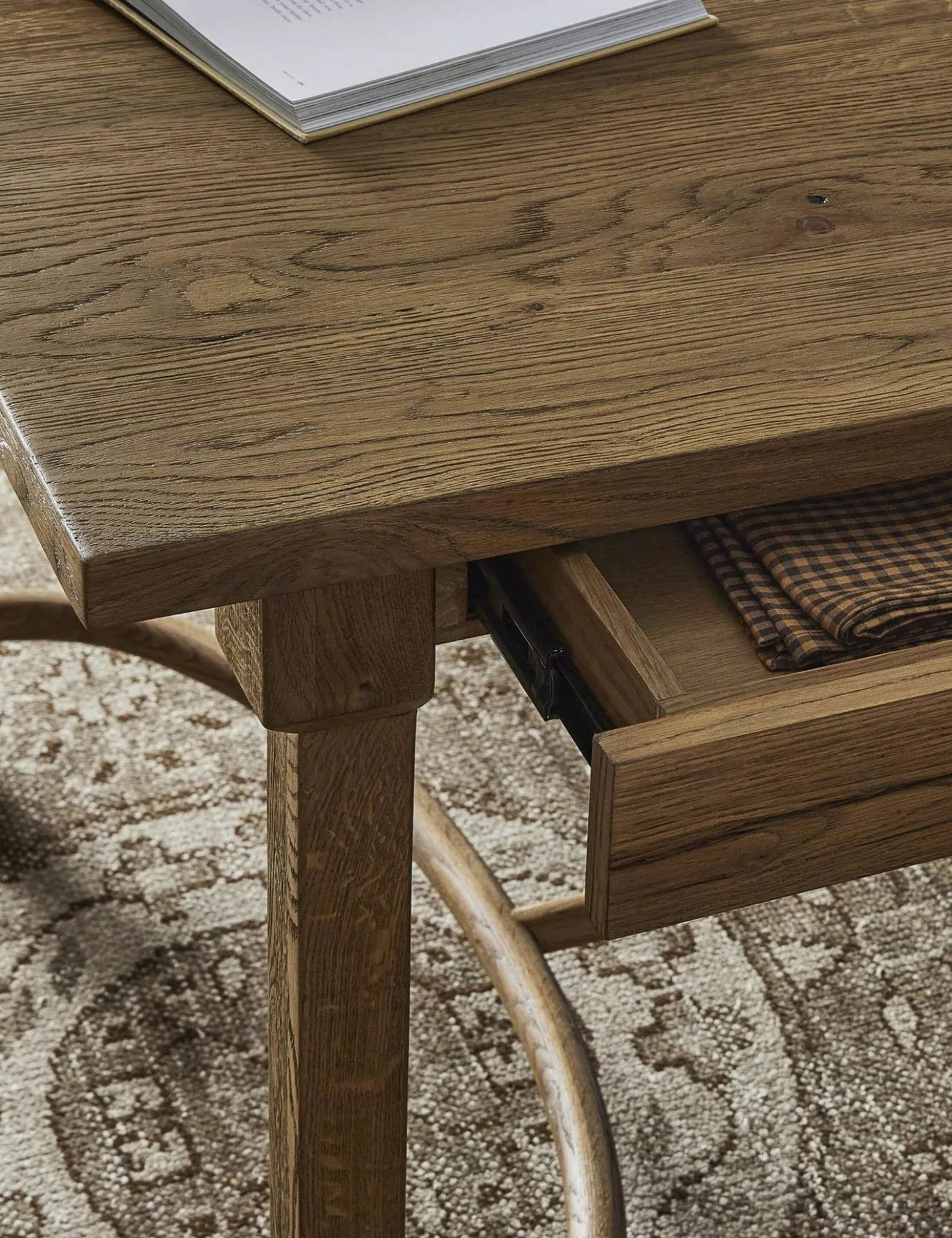 Edison Dining Table by Amber Lewis x Four Hands