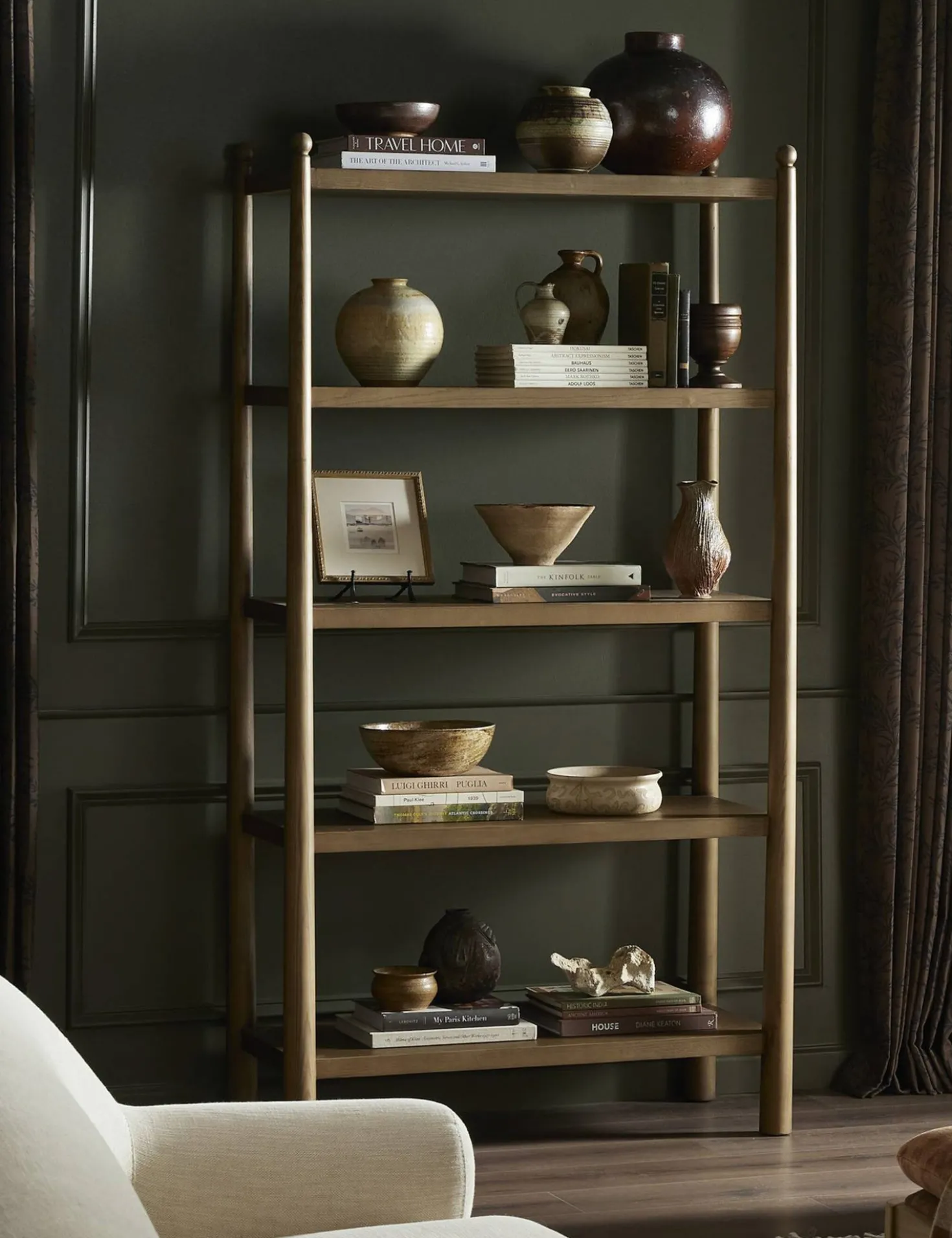 Eldridge Bookcase by Amber Lewis x Four Hands