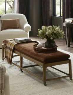 Eleanor Bench by Amber Lewis x Four Hands