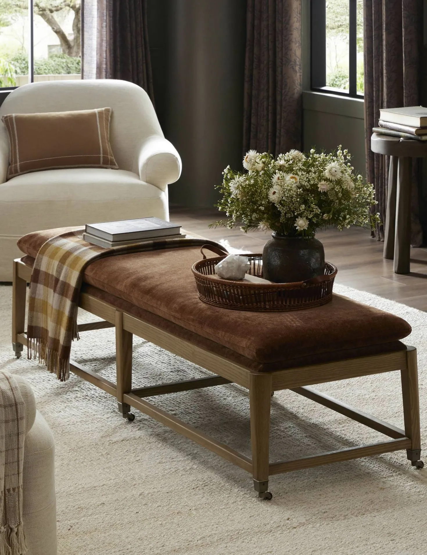 Eleanor Bench by Amber Lewis x Four Hands