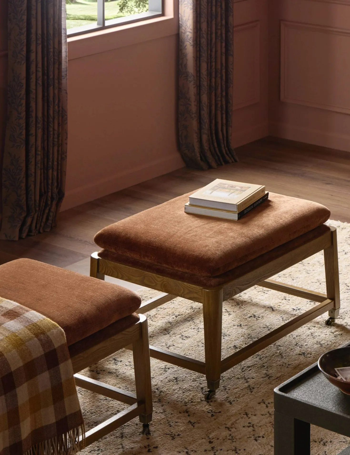 Eleanor Stool by Amber Lewis x Four Hands