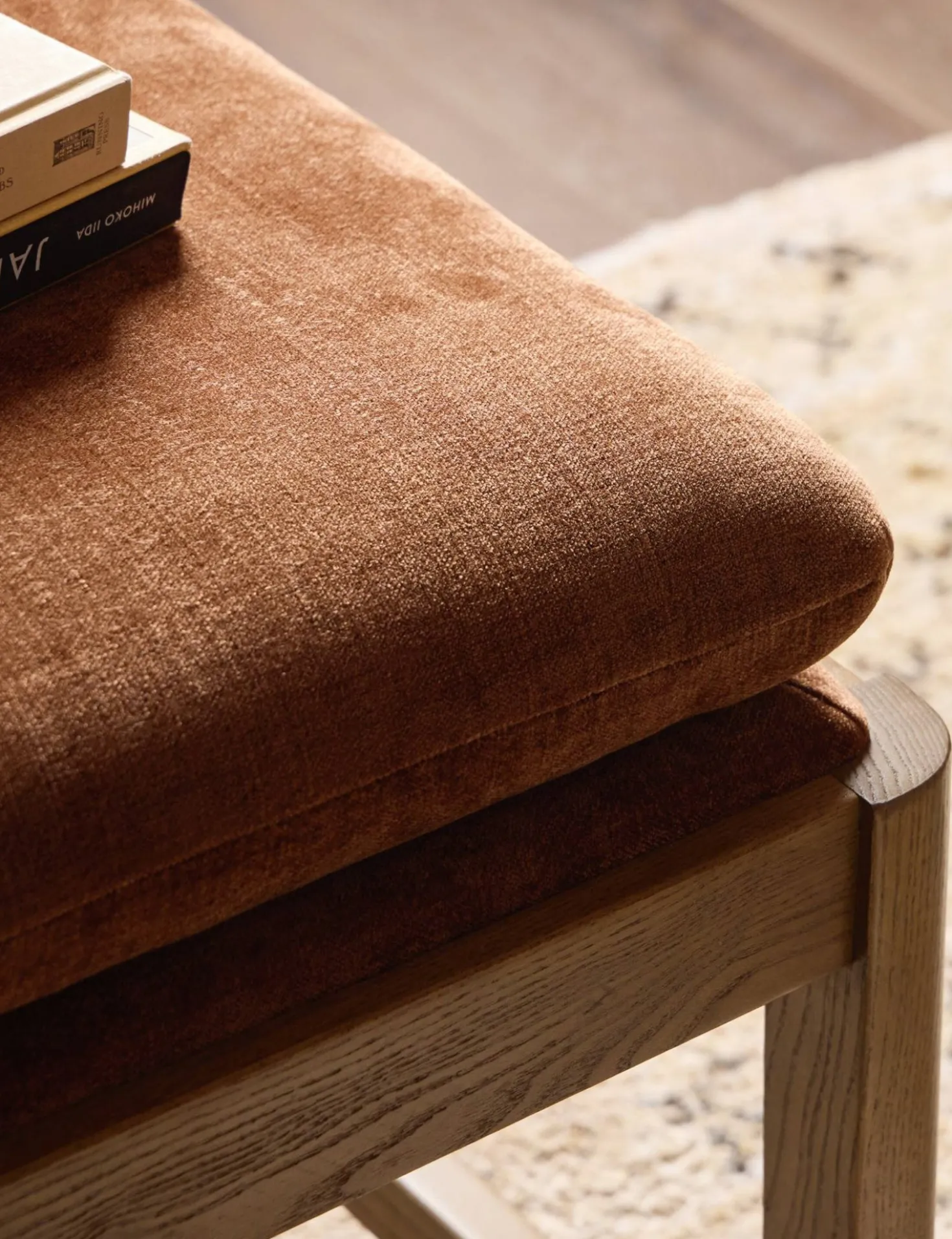 Eleanor Stool by Amber Lewis x Four Hands