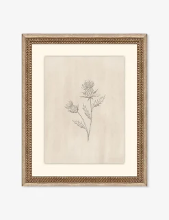 Elegant Botanical V Wall Art by Makai Howell