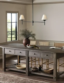 Elise Kitchen Island by Amber Lewis x Four Hands