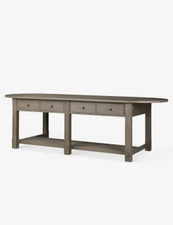 Elise Kitchen Island by Amber Lewis x Four Hands
