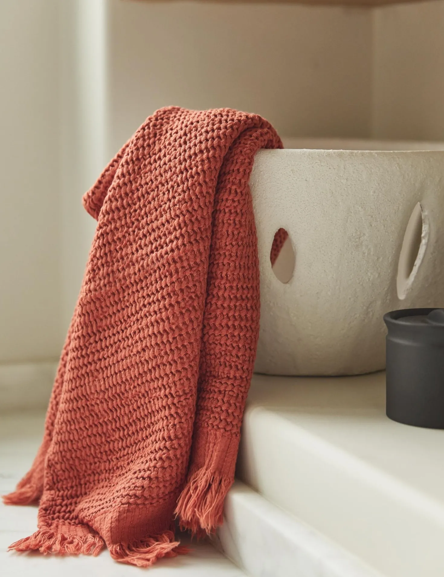 Ella Waffle Towel by House No. 23