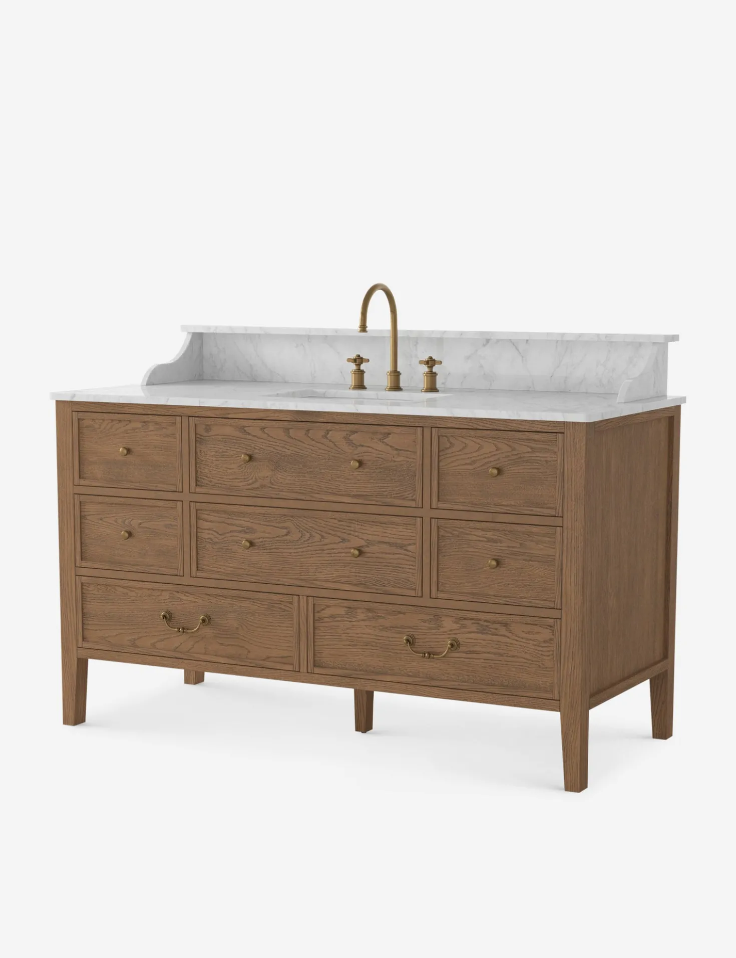 Elliston Bath Vanity by Amber Lewis x Four Hands