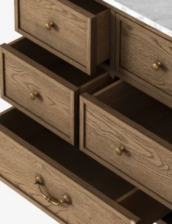 Elliston Bath Vanity by Amber Lewis x Four Hands