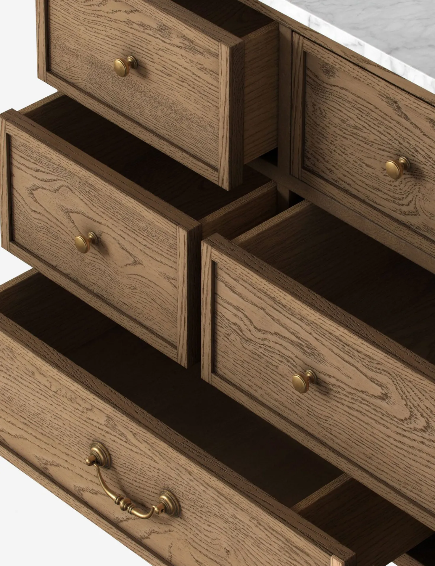 Elliston Bath Vanity by Amber Lewis x Four Hands