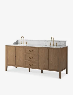 Elliston Bath Vanity by Amber Lewis x Four Hands