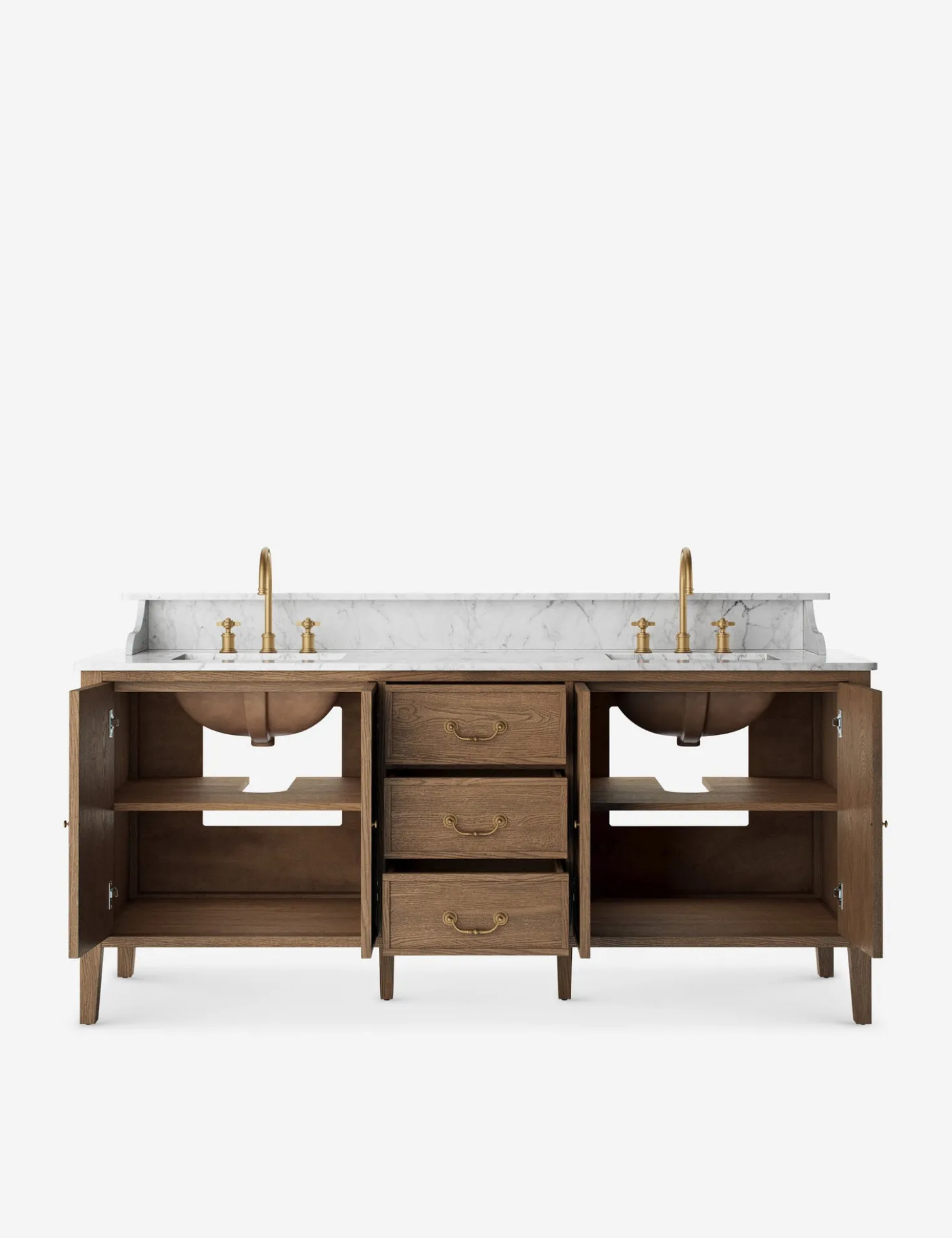 Elliston Bath Vanity by Amber Lewis x Four Hands