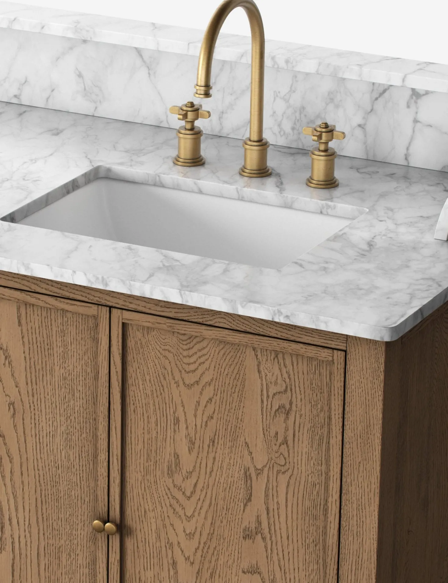 Elliston Bath Vanity by Amber Lewis x Four Hands