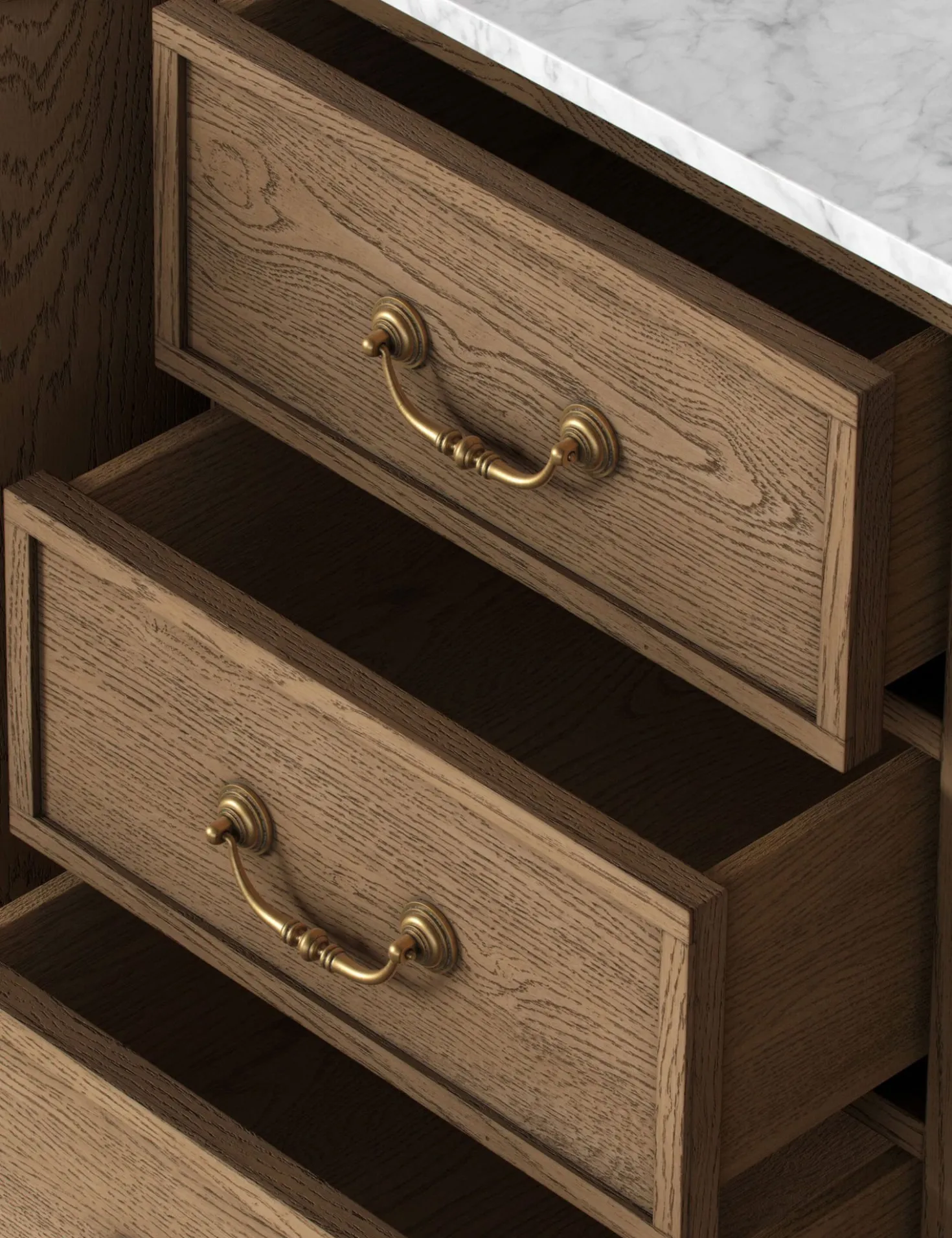Elliston Bath Vanity by Amber Lewis x Four Hands