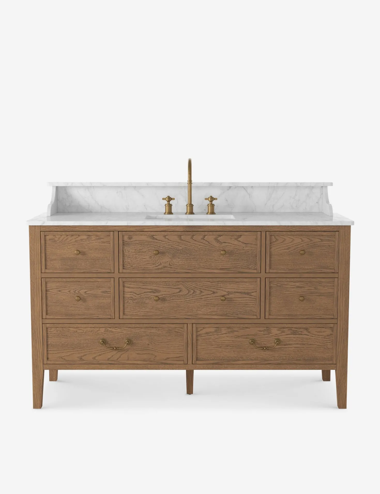 Elliston Bath Vanity by Amber Lewis x Four Hands