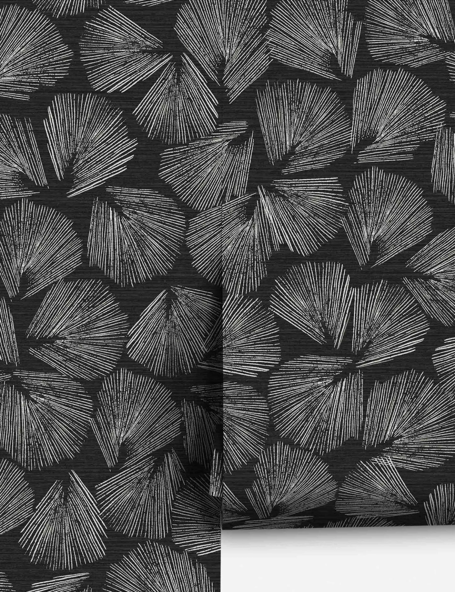 Elora Leaf Wallpaper by Christiane Lemieux
