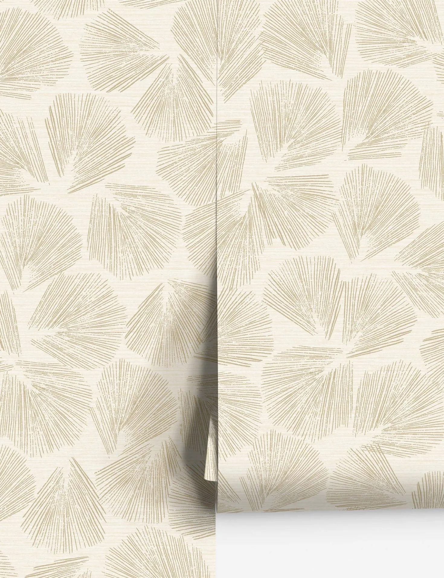 Elora Leaf Wallpaper by Christiane Lemieux