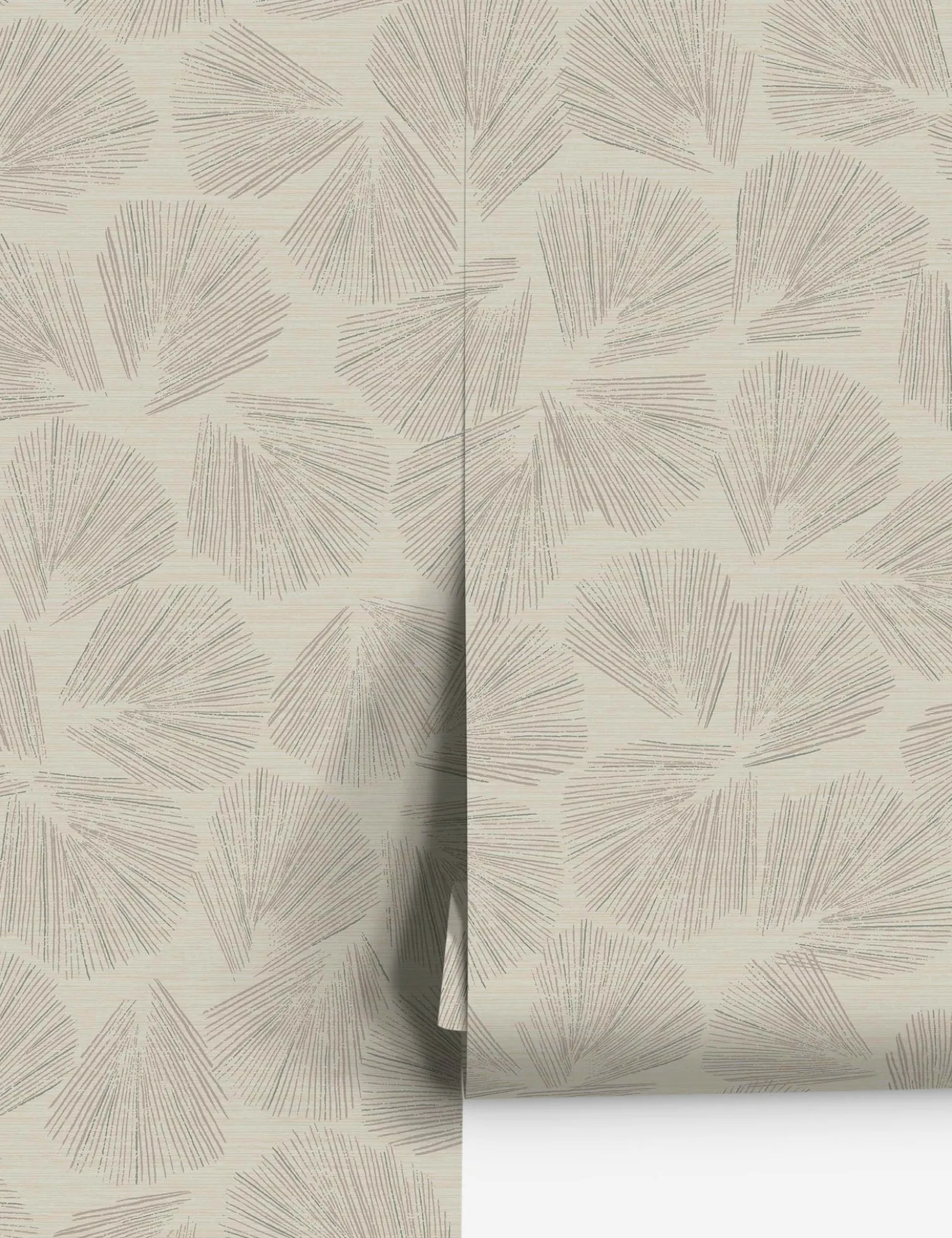 Elora Leaf Wallpaper by Christiane Lemieux