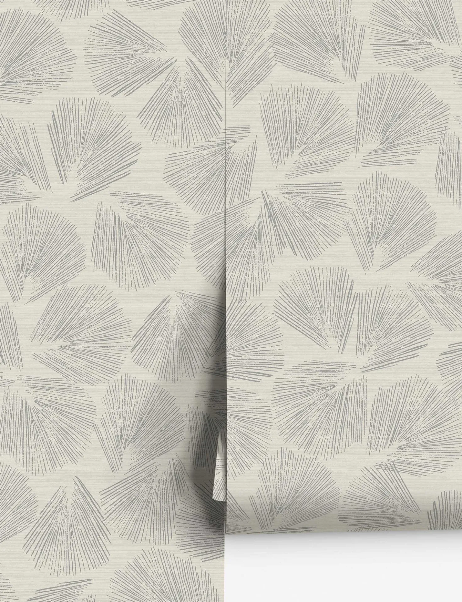 Elora Leaf Wallpaper by Christiane Lemieux