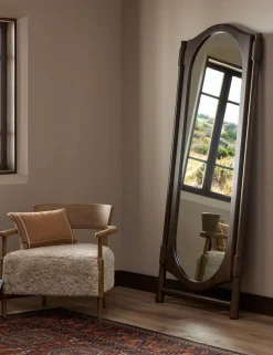 Elowyn Floor Mirror by Amber Lewis x Four Hands