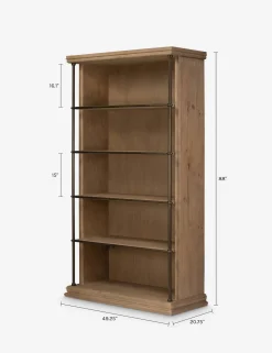 Elsa Bookcase by Amber Lewis x Four Hands