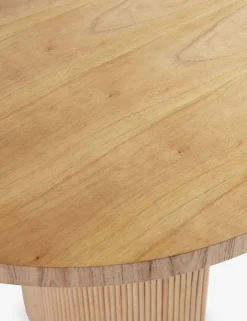 Elvia Oval Dining Table