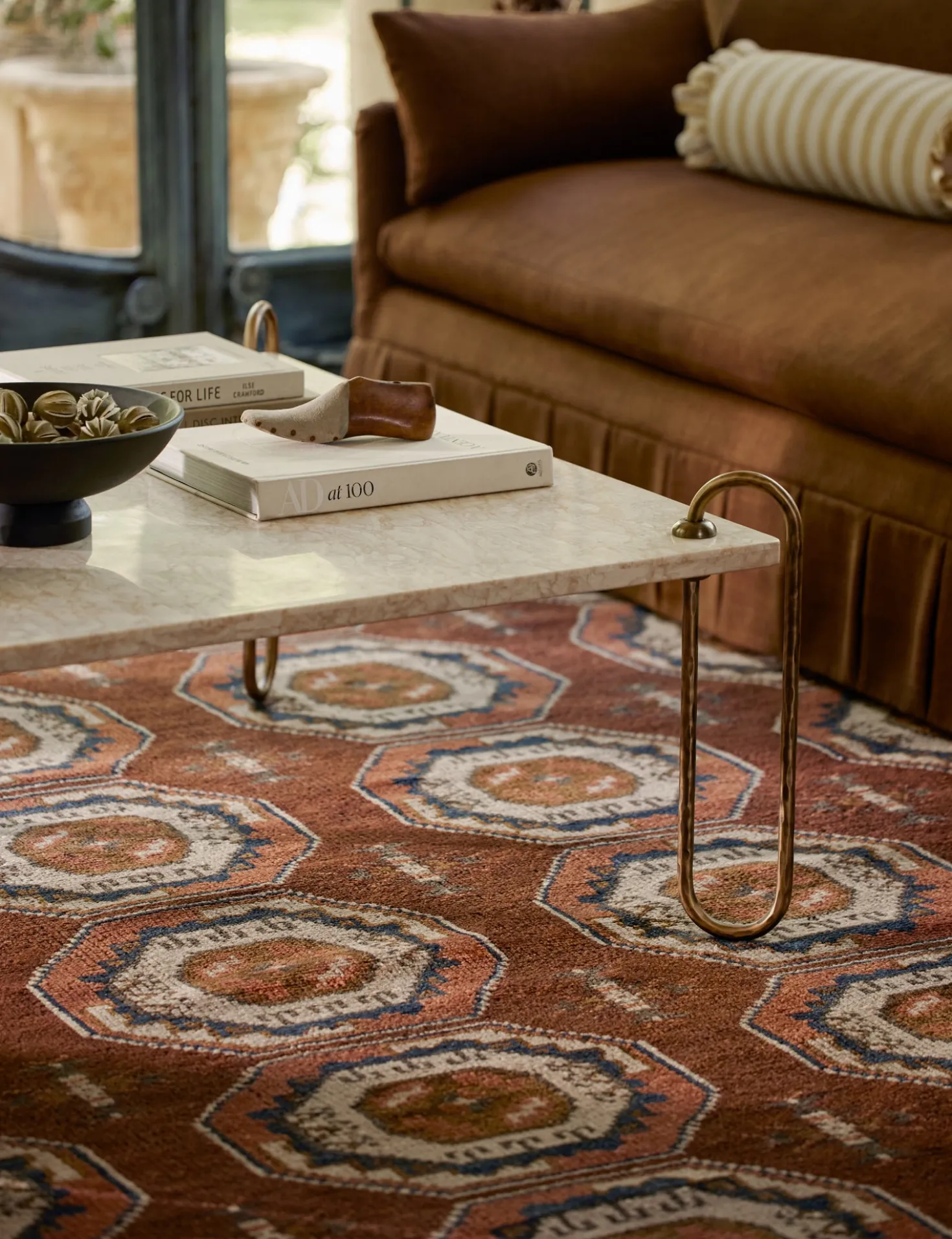 Emeric Hand-Knotted Wool Rug