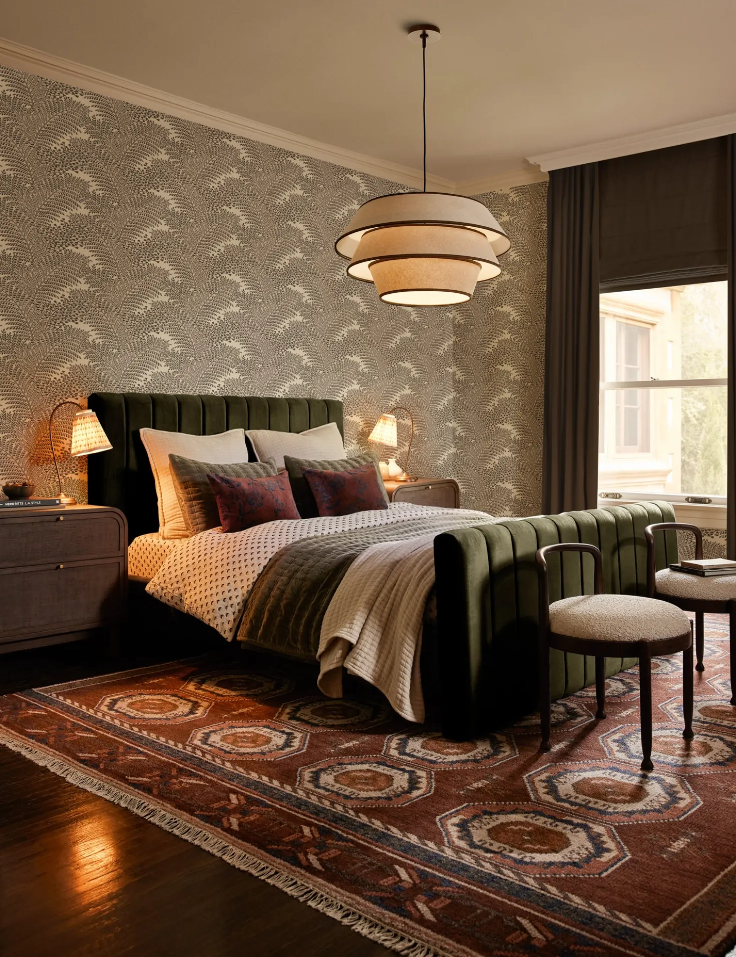 Emeric Hand-Knotted Wool Rug