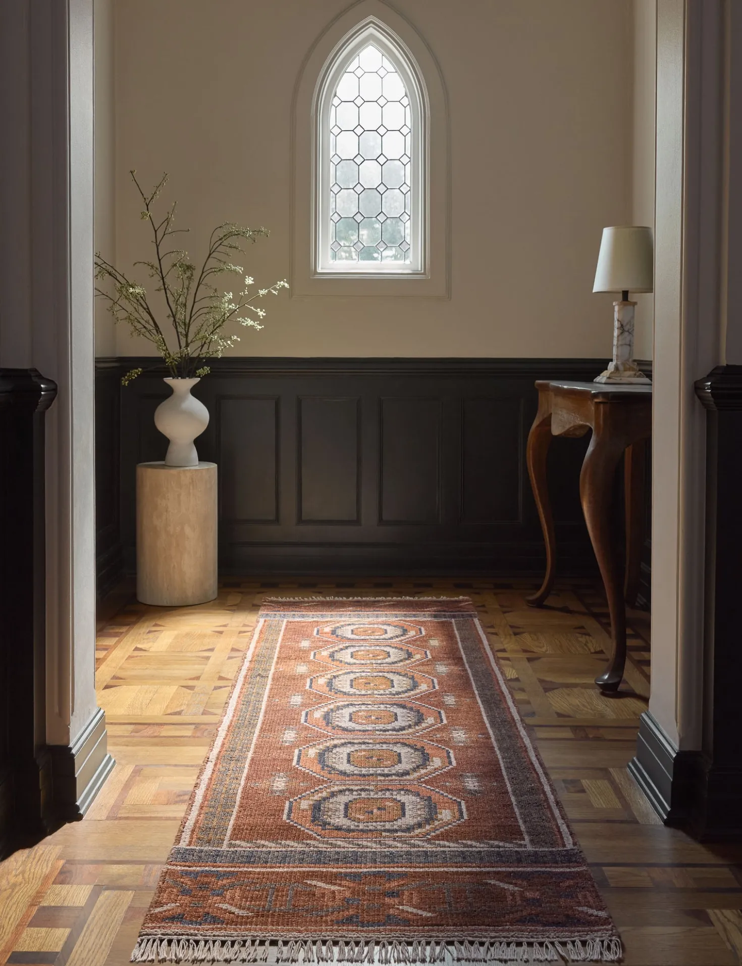 Emeric Hand-Knotted Wool Rug