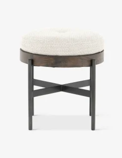 Emile Round Ottoman