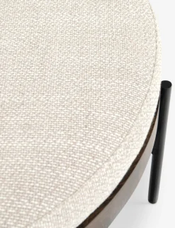 Emile Round Ottoman