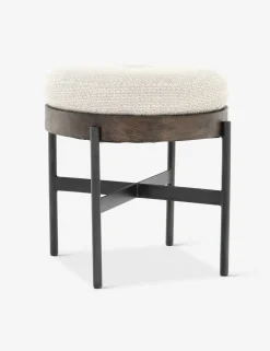 Emile Round Ottoman