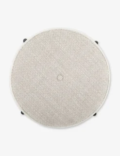 Emile Round Ottoman