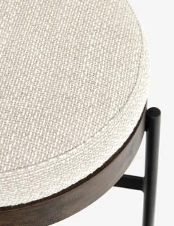 Emile Round Ottoman