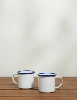 Enamelware Mug (Set of 4) by Crow Canyon