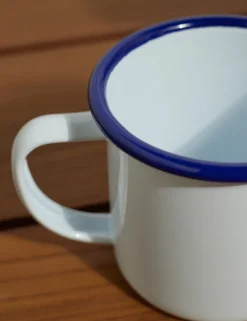 Enamelware Mug (Set of 4) by Crow Canyon