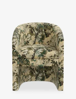 Enfield Slope Arm Dining Chair