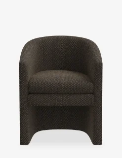 Enfield Slope Arm Dining Chair
