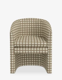 Enfield Slope Arm Dining Chair