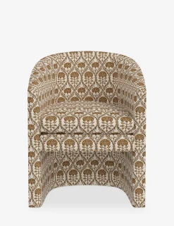 Enfield Slope Arm Dining Chair