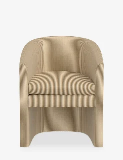 Enfield Slope Arm Dining Chair