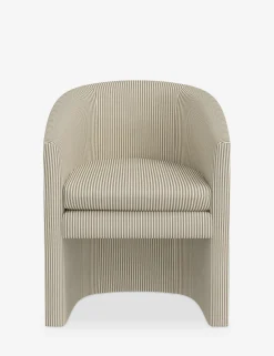 Enfield Slope Arm Dining Chair