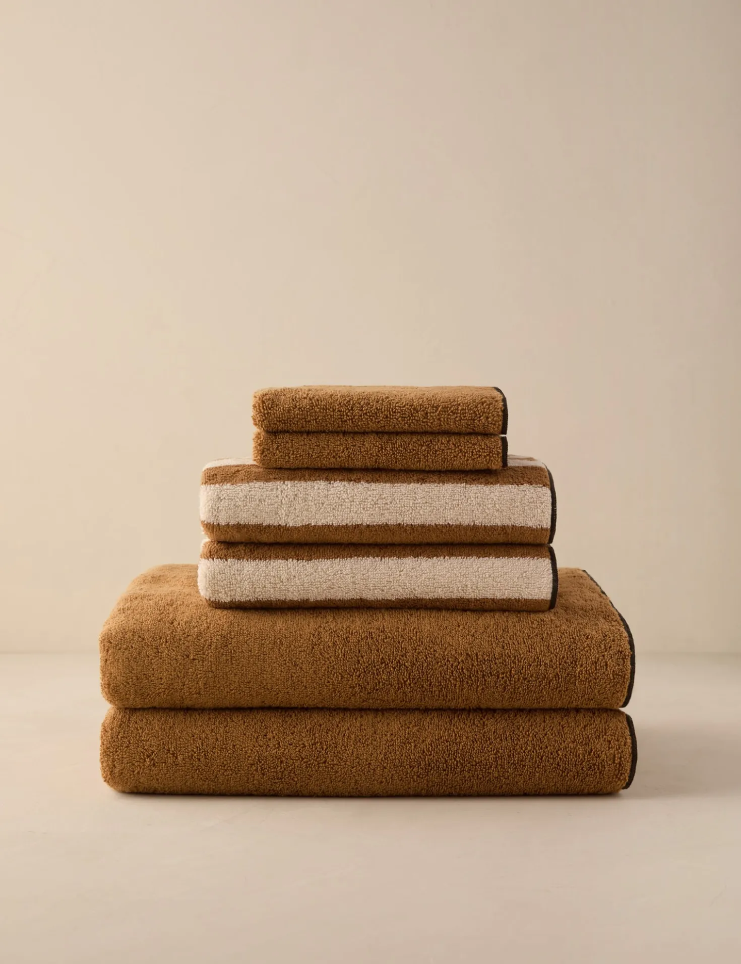 Enzo Organic Cotton Towel Mixed Set by Sarah Sherman Samuel