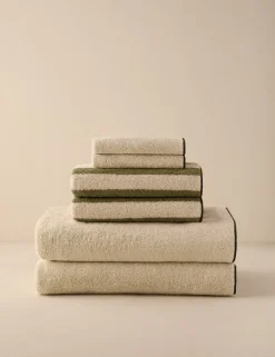 Enzo Organic Cotton Towel Mixed Set by Sarah Sherman Samuel