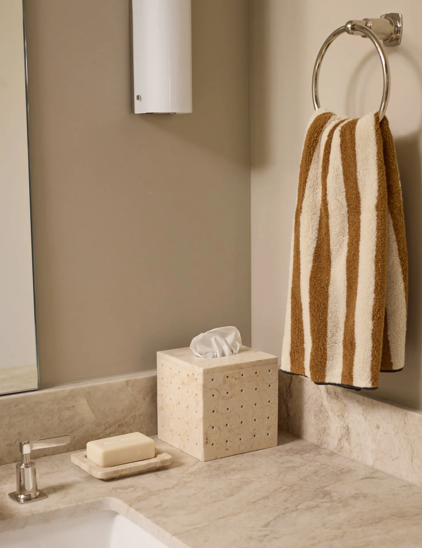 Enzo Organic Cotton Towel Mixed Set by Sarah Sherman Samuel
