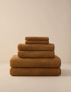 Enzo Organic Cotton Towel Collection by Sarah Sherman Samuel