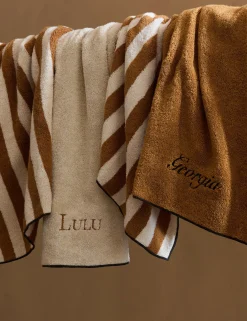 Enzo Organic Cotton Towel Collection by Sarah Sherman Samuel