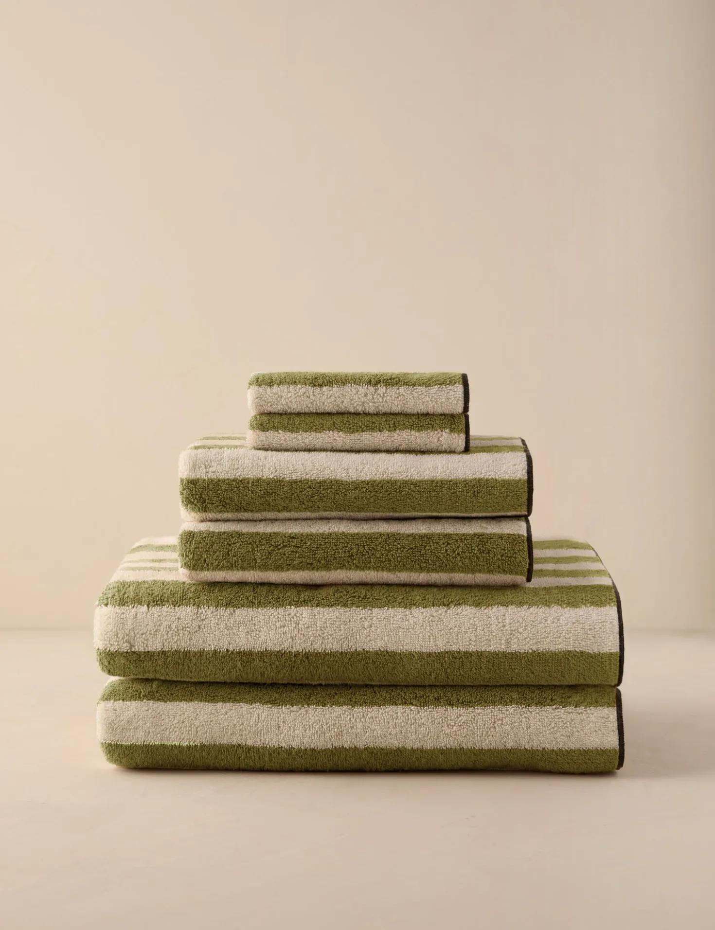 Enzo Organic Cotton Towel Collection by Sarah Sherman Samuel