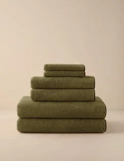 Enzo Organic Cotton Towel Collection by Sarah Sherman Samuel