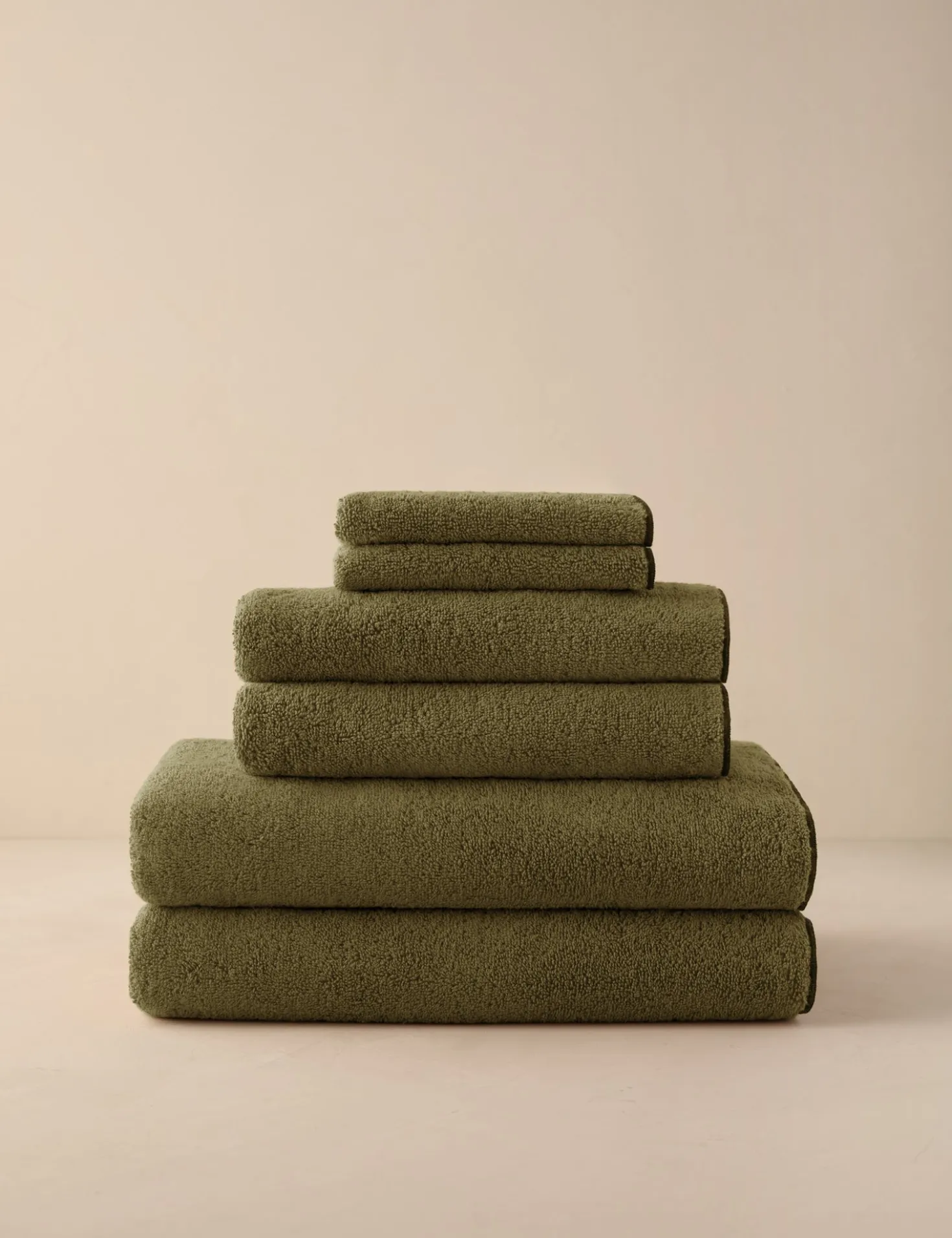 Enzo Organic Cotton Towel Collection by Sarah Sherman Samuel