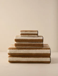 Enzo Organic Cotton Towel Collection by Sarah Sherman Samuel